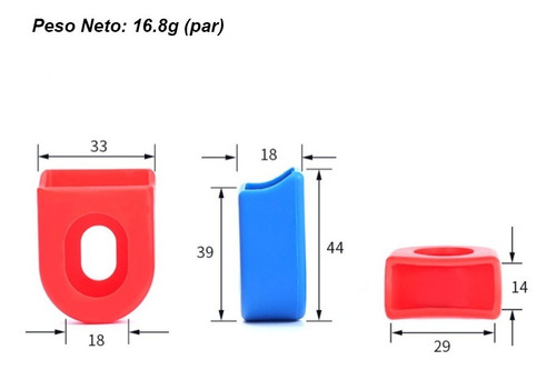 Imagen 2 de 8 de Forro Protector De Bielas De Bicicletas Marca Risk