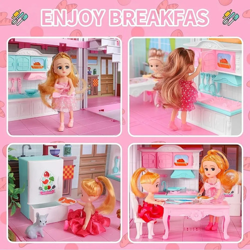 Imagen 4 de 5 de Temi - Casa De Muñecas De Ensueño