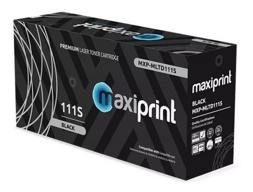 Toner Mxp-mltds111s Negro Marca Maxiprint 