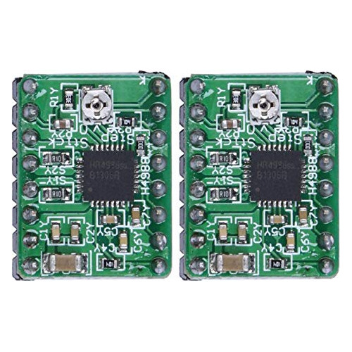 2 Pieza A4988 Modulo Controlador Motor Paso 3d Impresora -