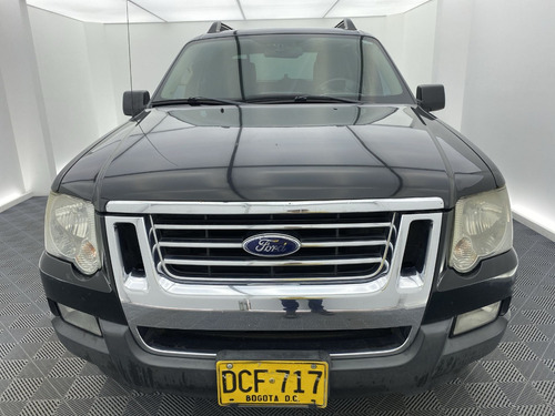 Imagen 4 de 25 de Ford Explorer Sport Trac 4.0 At Camioneta