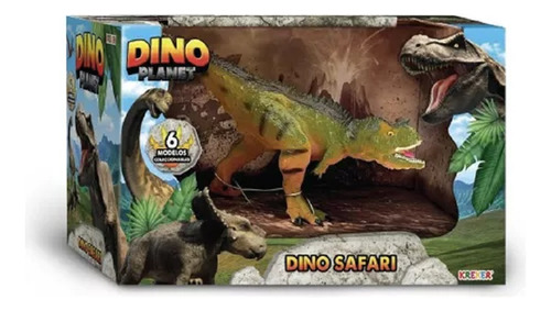 Dino Safari Dinosaurio De Coleccion Kreker