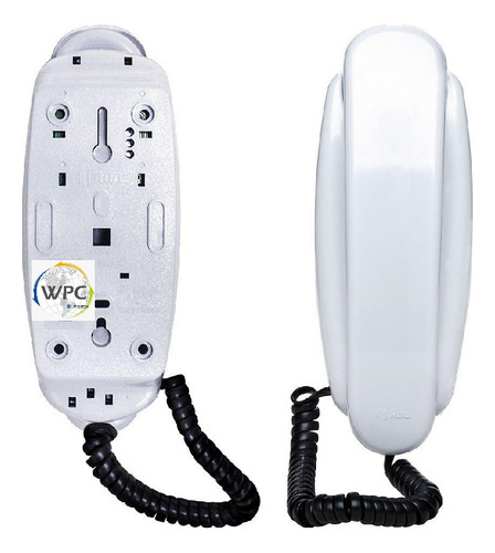 Kit Porteiro Eletrônico Interfone F8 Ntl 110/220 Hdl Prateado