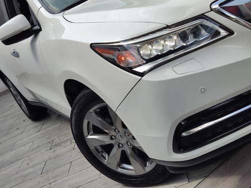 Imagen 14 de 15 de Acura Mdx 2016 Awd Piel Quemacocos Gps Servicios De Agencia