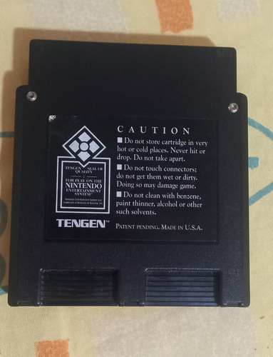 Rbi 3 Baseball Tengen Nintendo Nes Completo (Usado)