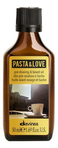 Pasta & Love Pre-shaving & Beard Oil Davines 50 Ml Fragancia Fusion de Aceites