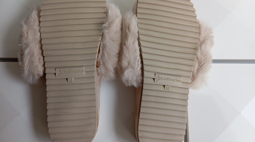 Stradivarius, Sandalia Para Dama.