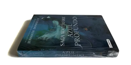 Libro Azul Profundo. Saga Waterfire - Jennifer Donnelly