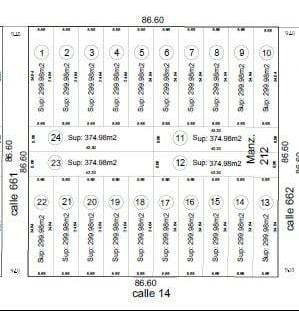 Imagen 23 de 30 de Lote En Venta En Sicardi | 13 Bis Y 660 (los Fresnos) Manzana 213 (300 M2)