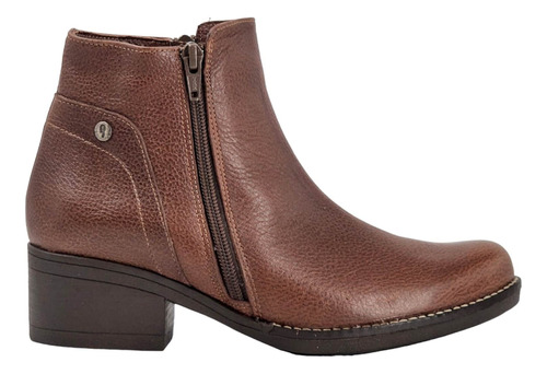 Botas Gravagna Botinetas 878 Cuero Marron Cuoio Clasicas