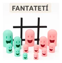 Comprar Fantatetí  El Tatetí Más Divertido Del Más Allá