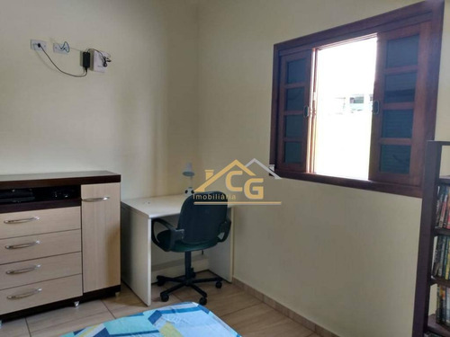 Imagem 28 de 30 de Sobrado Com 2 Dormitórios À Venda, 110 M² Por R$ 350.000,00 - Jardim Caparelli (mailasqui) - São Roque/sp - So0071