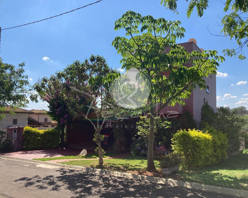 Imagem 2 de 30 de Casa Para Venda Em Condomínio Fechado Em Barão Geraldo Em Campinas - Imobiliária Em Campinas - Ca01163 - 70267075
