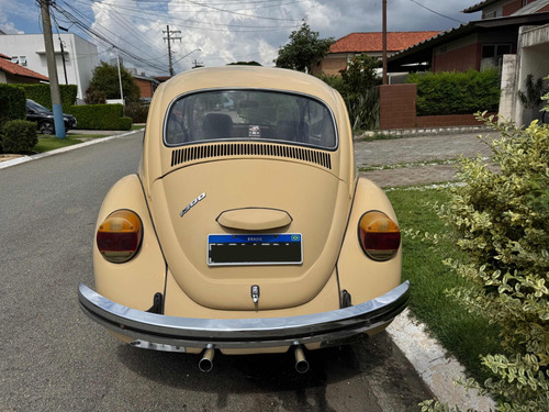 Fusca 1982 | Placa Preta E Muito Conservado!