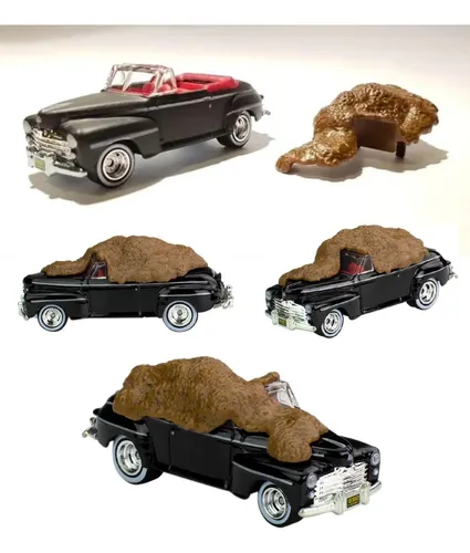 Hot Wheels Back Future De Volta Futuro Ford Super Luxe 2025