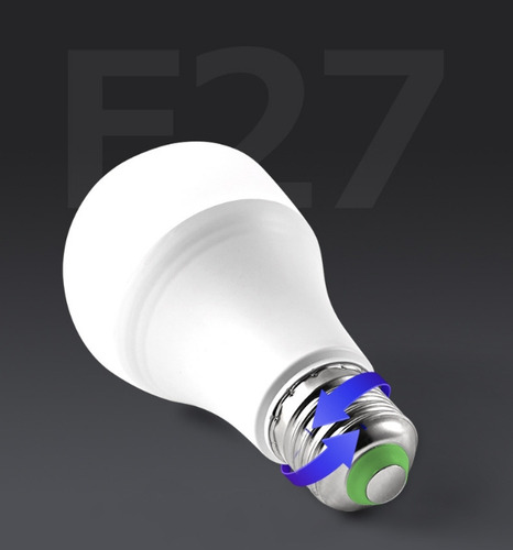 Pack 5 Ampolletas Led 15w E27 Sec Luz Cálida/fría Hbled