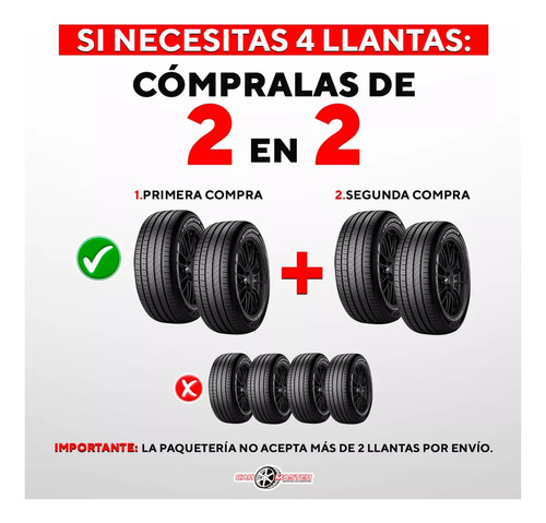 Paquete 2 Llantas Goodride Sl366 Lt 235/75r15 Mt 104/101q