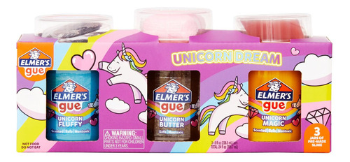 Elmer's Kit Slime Gue Unicorn Dreams 3pcs