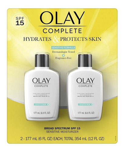 Imagen 1 de 2 de Crema Protectora Solar Olay Spf 15 Lo Mejor Uso Diario