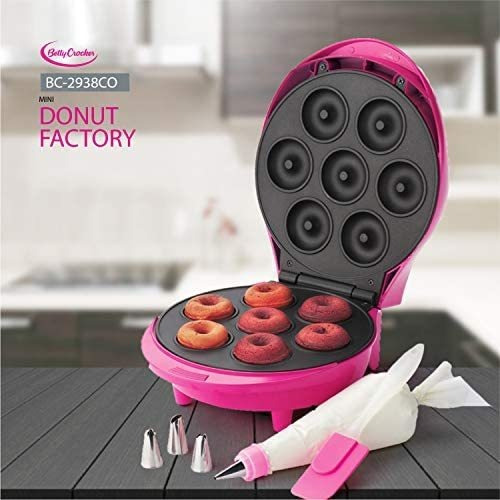 Betty Crocker Mini, Donut Maker Antiadherente, Rosa