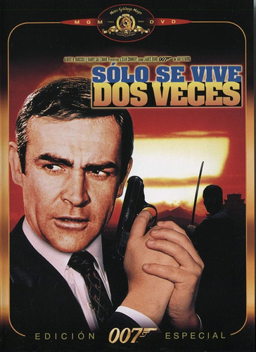 Sólo Se Vive Dos Veces- Sean Connery- James Bond Dvd