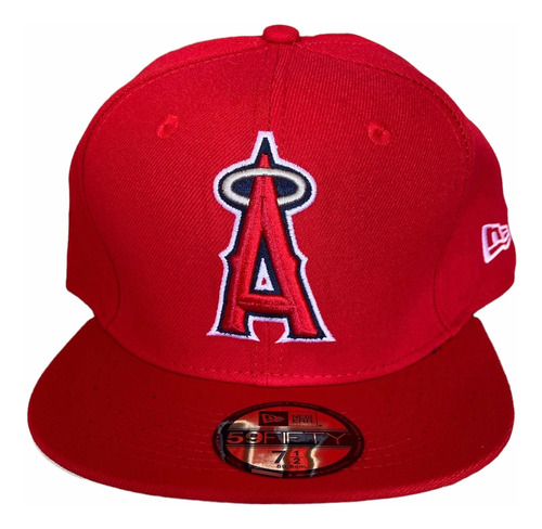 Gorra New Era Los Ángeles Angels Color Rojo