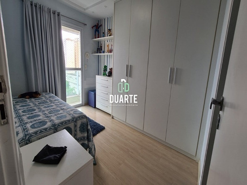 Imagem 15 de 30 de Apartamento De 3 Suítes, Dependência De Empregada E 4 Vagas De Garagens. - Ap03819 - 69449900