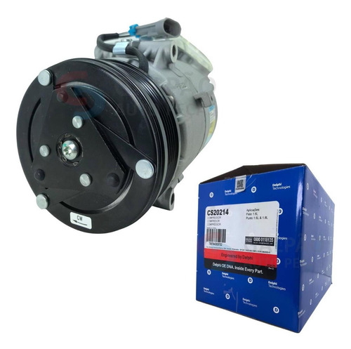 Compressores Fiat Stilo 1.8 8v 03/09
