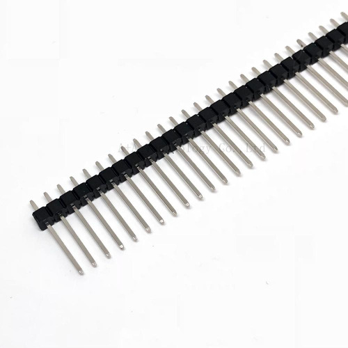 Tira Pin Header Macho 20mm  Separacion 2mm Pack 7 Unidades