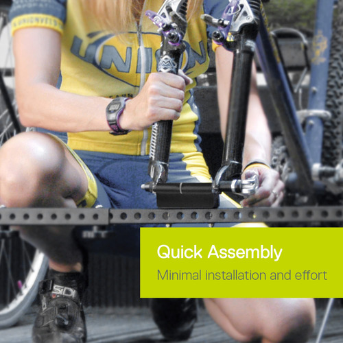 Delta Bike Hitch Pro Locking Fork Mount Delta Cycle Bh1005n