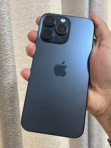 Iphone 15 Pro Max Para Piezas (icloud) Azul Marino (Usado)