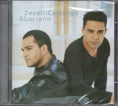 Cd Zezé Di Camargo E Luciano - Pra Sempre Em Mim (lacrado) Versão do álbum Estandar