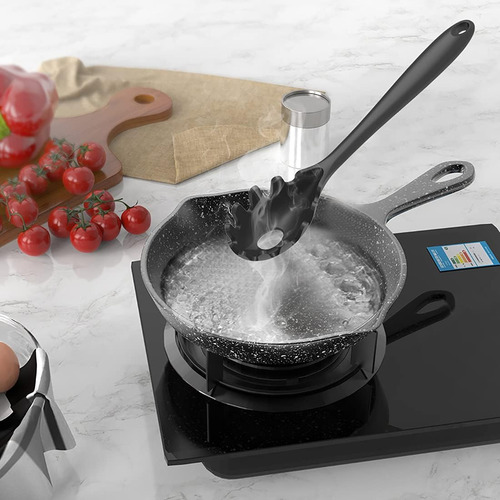 Juego De Utensilios De Cocina De Silicona - Resist...