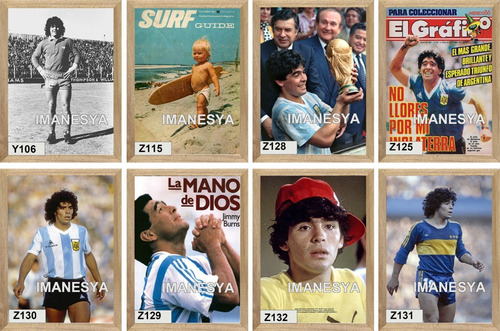 Ortega Poster Enmarcado Cuadros Carteles Deportes M108