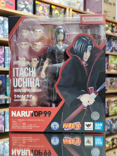 Figura De Acción Itachi De Bandai S.h. Figuarts