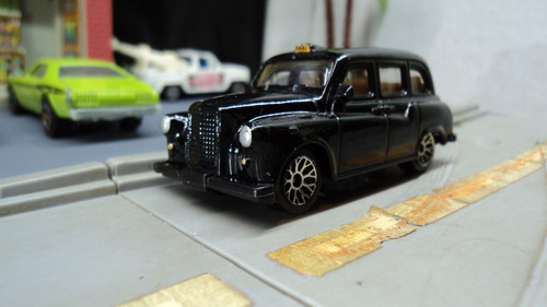 Taxi Londines Matchbox Austin London 1/63 Negro Usado