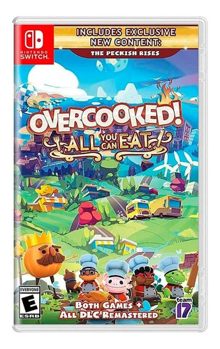 Imagen 1 de 4 de Overcooked! All You Can Eat - Nintendo Switch