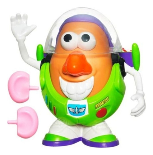 Toy Story Buzz Nave Electr Transformable N.u.e.v.o+regalocer (Usado)