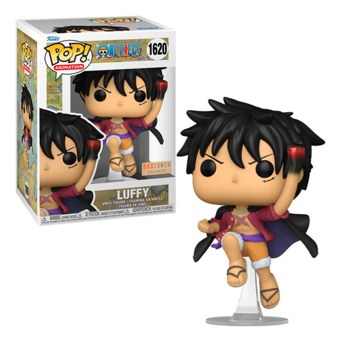 Funko Pop Luffy #1620 Boxlunch Uppercut One Piece Haki (Usado)