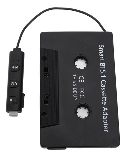 Adaptador De Casete De Coche Dc5v Bt5.1 Universal Wireless T