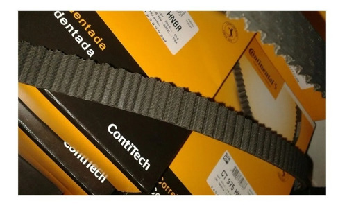Imagen 4 de 7 de Correa Tiempo Optra Design Advance Continental Brazil 162d