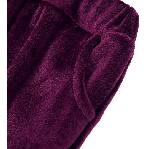 Conjunto De Pantalones Con Capucha De Manga Larga Para Niñas
