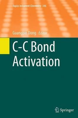 Libro C-c Bond Activation - Guangbin Dong