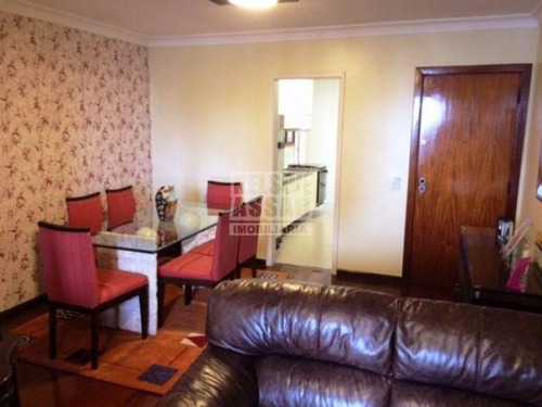Imagem 2 de 9 de Apartamento Para Venda No Bairro Tatuape, 3 Dorm, 0 Suíte, 2 Vagas, 93 M - 1093