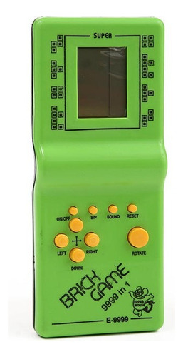 Consola Brick Game 9999 In 1 Standard Color Negro 1980