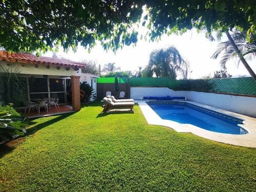 Casa En Renta En Lomas De Cocoyoc