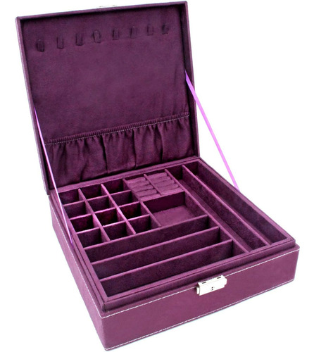 Kloud City Two-layer Jewelry Box Organizer Display Estuche D