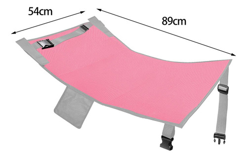 Mz Reposapiés De Avión For Niños, Rosa 89cmx54cm