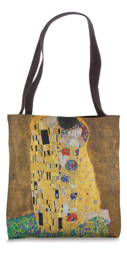 The Kiss Gustav Klimt Home Decor Arte Famoso Amor Bolsa De T