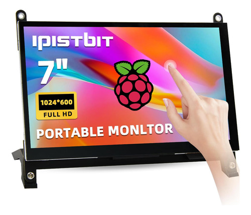 Monitor Ipitsbit Raspbemry Pi, Pantalla Lcd De 7 Pulgadas 10